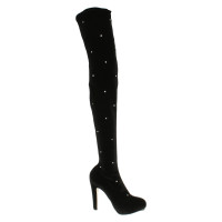 Charlotte Olympia Boots in Black