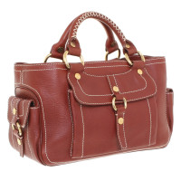 Céline Handbag in brown / red