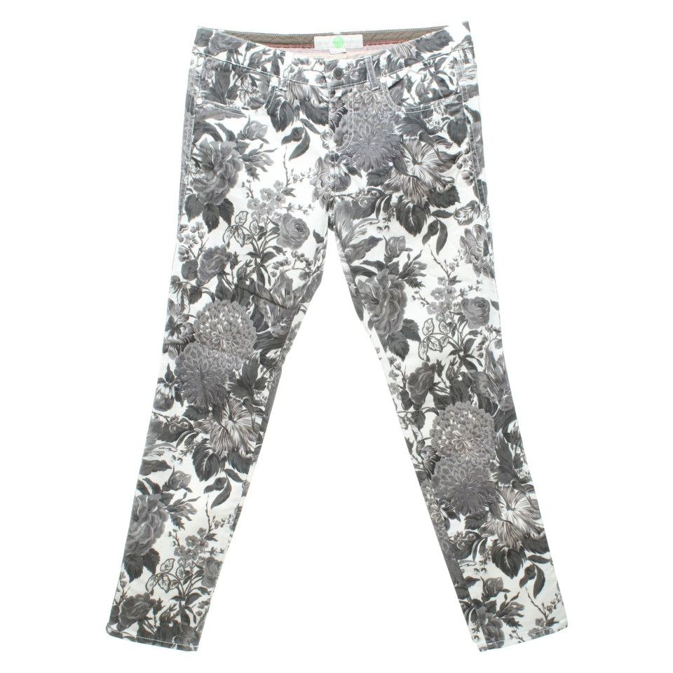 Stella McCartney Jeans with a floral pattern