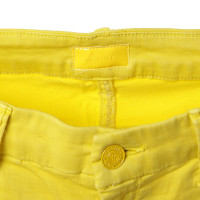 Mother Jeans giallo