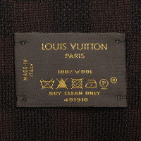 Louis Vuitton Echarpe en bicolor