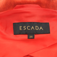 Escada Giacca/Cappotto in Arancio