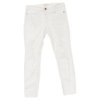 Current Elliott Jeans Katoen in Wit