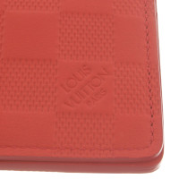 Louis Vuitton Card-Holder in red