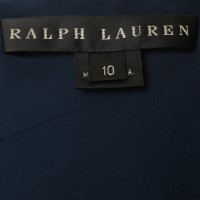 Ralph Lauren Black Label Silk skirt in dark blue