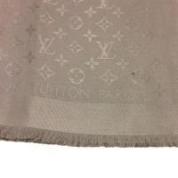 Louis Vuitton Monogramma di panno grigio chiaro