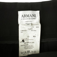 Armani Collezioni Pantaloni con piega