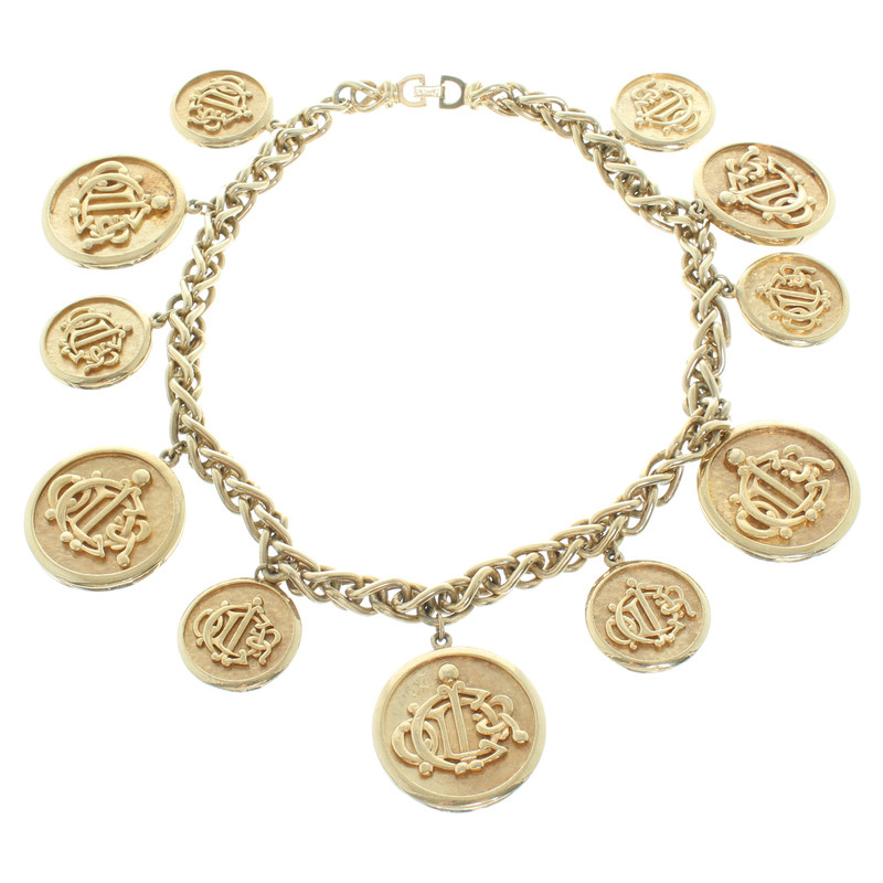Christian Dior Necklace in gold