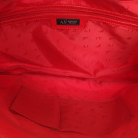 Armani Jeans Handtas in rood