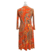 Ralph Lauren Jersey jurk in multicolor