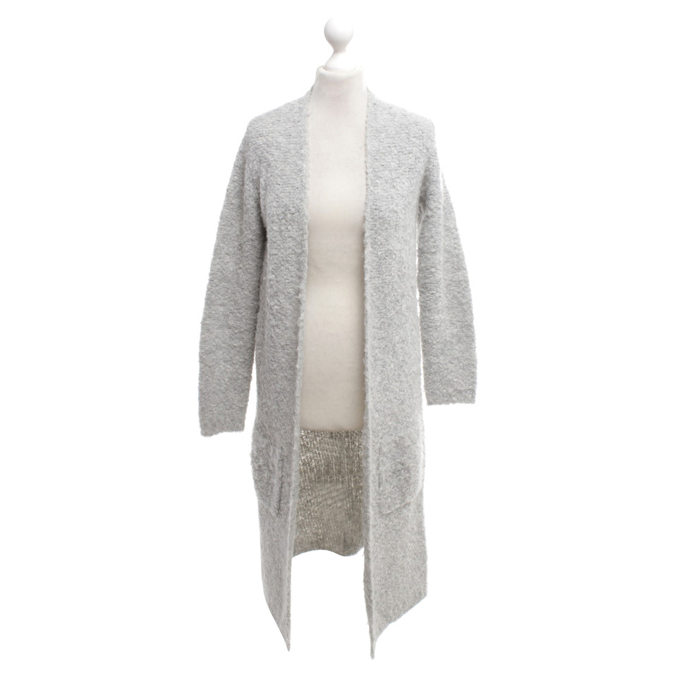 Bloom Knitted coat in grey