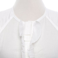See By Chloé Top Cotton in White