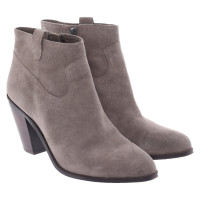 Ash Ankle boots Leather in Grey