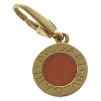 Bulgari pendant yellow gold