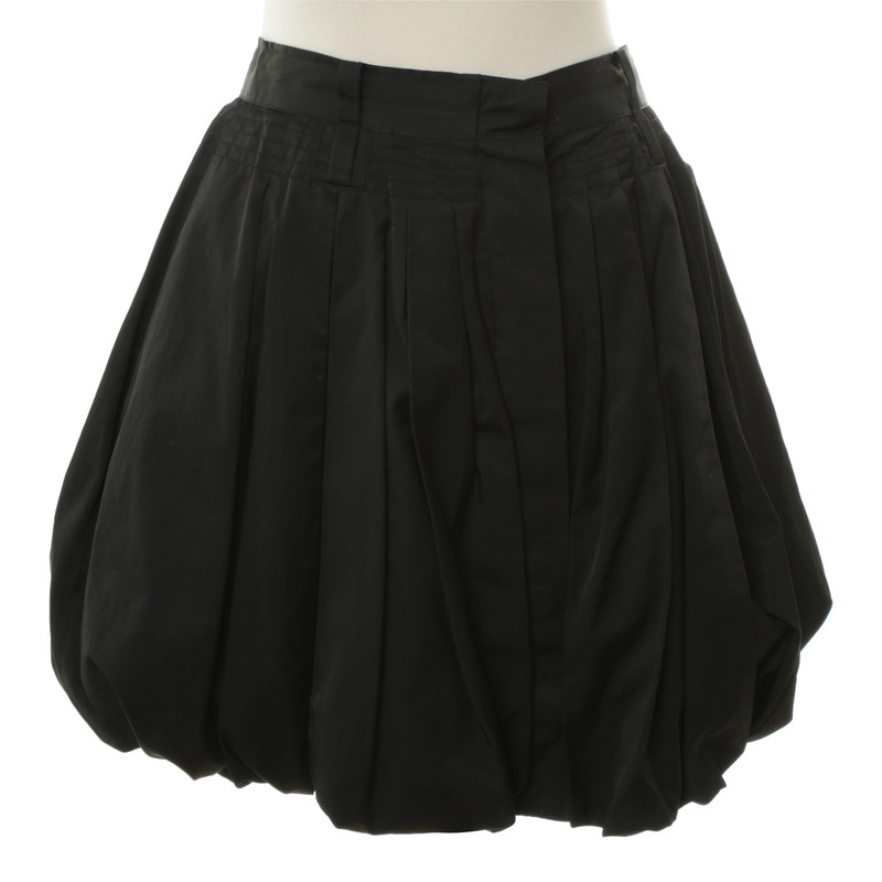 Max & Co Black balloon skirt