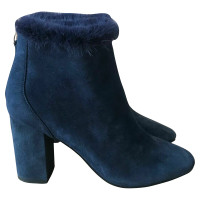 Max & Moi Ankle boots Suede in Blue