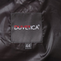 Duvetica Donzen jas in donkerbruin