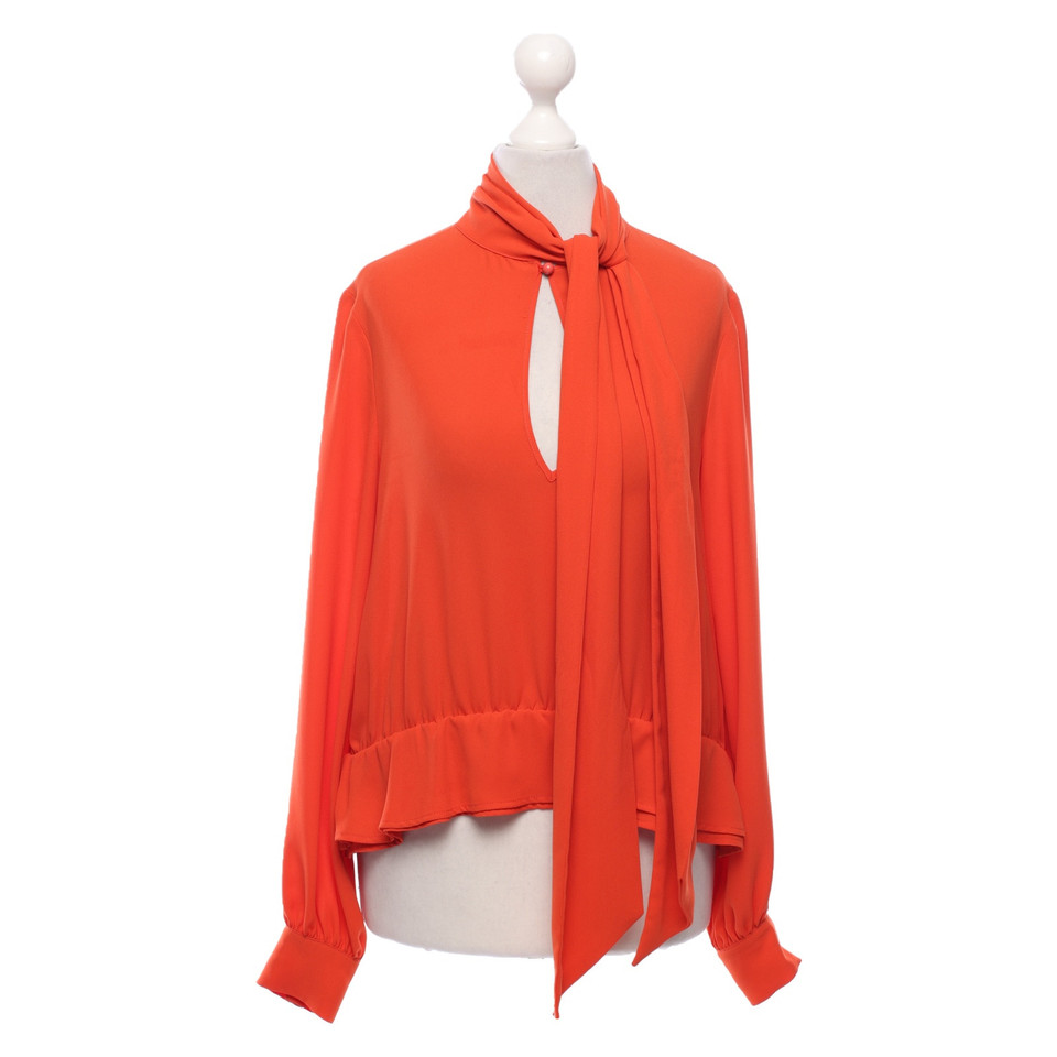 Elisabetta Franchi Oberteil in Orange