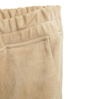 Arma Suede broek in beige