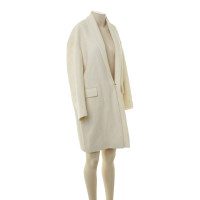 Isabel Marant Oversized-Mantel in Creme