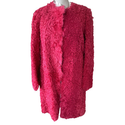 Karl Donoghue Jacket/Coat Fur in Pink