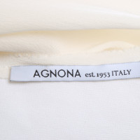 Agnona Vestito in Bianco