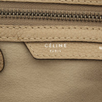 Céline Luggage aus Leder in Beige