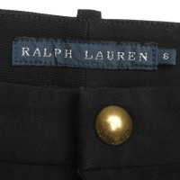 Ralph Lauren Reiterhose in Blau