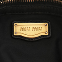 Miu Miu Handtasche aus Leder
