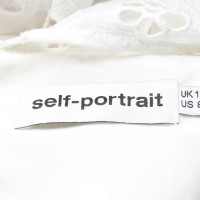 Self Portrait Top in Cream