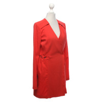 Proenza Schouler Kleid aus Wolle in Rot