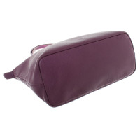 Longchamp Handtas in purple