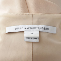 Diane Von Furstenberg Jurk in nude