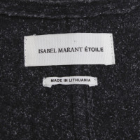 Isabel Marant Etoile Strick-Blazer in Dunkelgrau