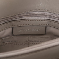Michael Kors Sloan Chain Shoulder Bag Leather in Grey