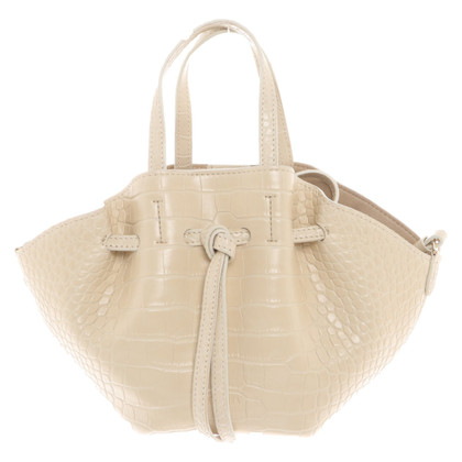 Nanushka  Handbag Leather in Cream