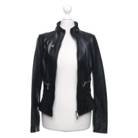 Richmond Leather jacket in black