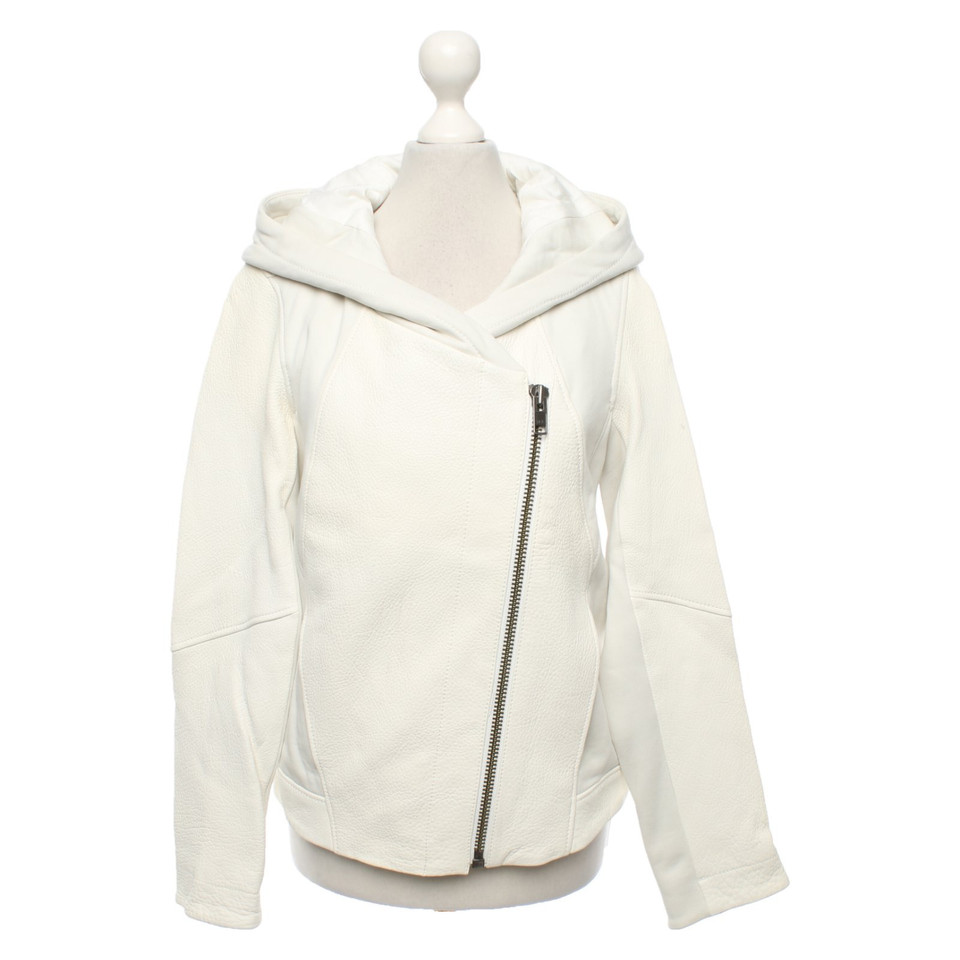 Helmut Lang Giacca/Cappotto in Crema