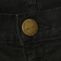 Current Elliott Skinny jeans in zwart
