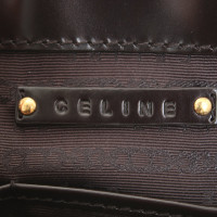 Céline Boogie Bag Leer in Bruin