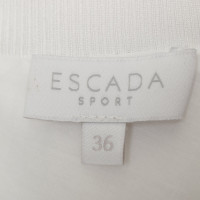 Escada  Linen dress in white