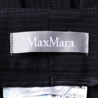Max Mara Pantalon avec rayures