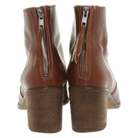 Madewell Ankle boots Leather in Brown