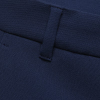 Max & Co Creased trousers in blue