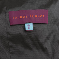 Talbot Runhof Avondjurk in grijs
