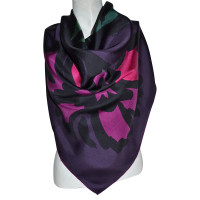 Burberry Prorsum motifs Foulard soie