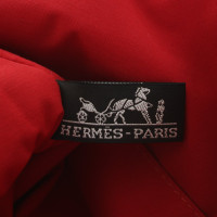 Hermès Kosmetiktasche aus Seide