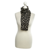 Dolce & Gabbana Fine scarf with dot pattern
