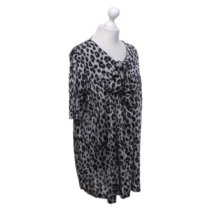 By Malene Birger Blouse with animal print