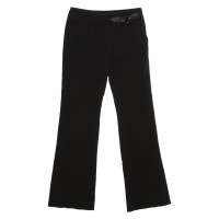 Max & Co Trousers Cotton in Black